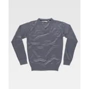 Maglia da Lavoro Workteam con Collo a V S5600