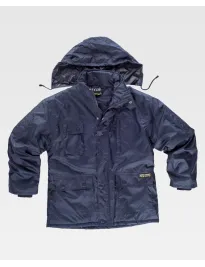 Parka Workteam Imbottito Impermeabile S1000