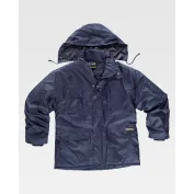 Parka Workteam Imbottito Impermeabile S1000