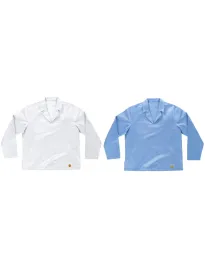Camice da Lavoro Workteam Manica Lunga Antistatico B9900