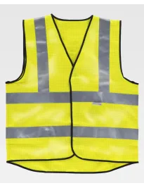 Gilet da Lavoro Workteam Alta Visibilità Antistatico HVTT20