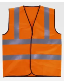 Gilet da Lavoro Workteam Alta Visibilità Antistatico HVTT90
