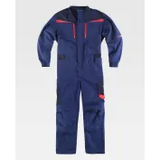 Tuta da Lavoro Workteam Multitasche WF2720