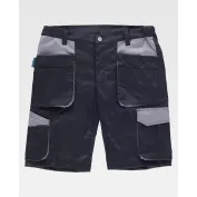 Bermuda da Lavoro Workteam Multitasche Stretch WF2617