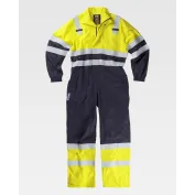 Tuta da Lavoro Workteam Multitasche Alta visibilità Ignifuga C5091