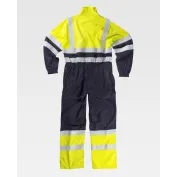 Tuta da Lavoro Workteam Multitasche Alta visibilità Ignifuga C5091