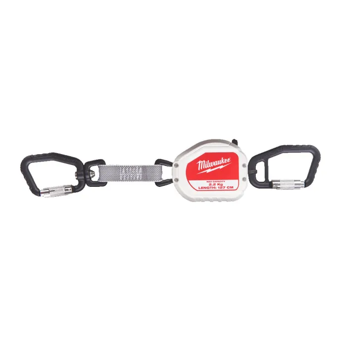 Dispositivo da Lavoro Anticaduta Retrattile Milwakee Lanyard 4932472106