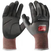 Guanti da Lavoro Strech Milwaukee Pad Pro Taglio D 4932498501 Guanti da Lavoro Strech Milwaukee Pad Pro Taglio D 4932498501