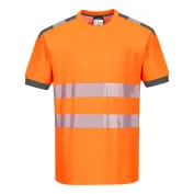 T-shirt da Lavoro Alta Visibilità PW3 Cotton Comfort Portwest T181