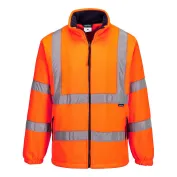 Felpa da Lavoro in Pile ad Alta Visibilità Multitasche Portwest F300