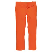 Pantaloni da Lavoro Multitasche Ignifugo 100% Cotone Stretch Multinorma Bizweld Portwest BZ30