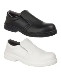 Mocassino antinfortunistico Portwest S2 SRC FO FW81 Basso Comodo