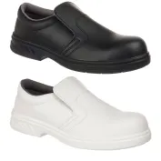 Mocassino antinfortunistico Portwest S2 SRC FO FW81 Basso Comodo