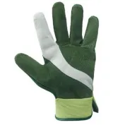 Guanti Tenici in Crosta Suina e Tessuto Tecnico per Fai da Te  388010 - PALMO