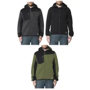 Giacca da Lavoro Multitasche Stretch Con Capuccio Fynor in Box Issa Line 04540B