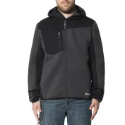 Giacca da Lavoro Multitasche Stretch Con Capuccio Fynor in Box Issa Line 04540B