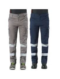 Pantaloni da lavoro Multitasche Stretch Issa Line Easy Stretch 8038TP