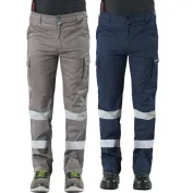 Pantaloni da lavoro Multitasche Stretch Issa Line Easy Stretch 8038TP