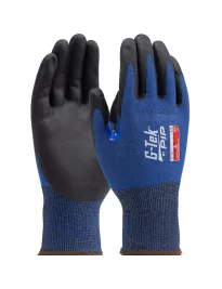 6 Paia - Guanti da Lavoro Spalmati in Nitrile G-Tek Paradox 16-361