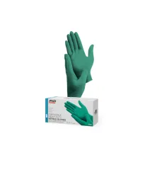 100 Pezzi - Guanti da lavoro Monouso in Nitrile Issa Line 63-502-EN