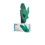 100 Pezzi - Guanti da lavoro Monouso in Nitrile Issa Line 63-502-EN