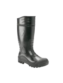 PVC - Stivale antinfortunistico - S5 Puntale + Lamina Nero