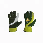 Guanti Tenici in Crosta Suina e Tessuto Tecnico per Fai da Te - 388010 - COPPIA