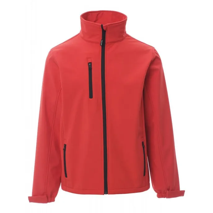 Fuori tutto -Giacca da Lavoro SoftShell Ergonomica e Impermeabile Dublin - Payper AY 7222 Taglia M Colore Blu