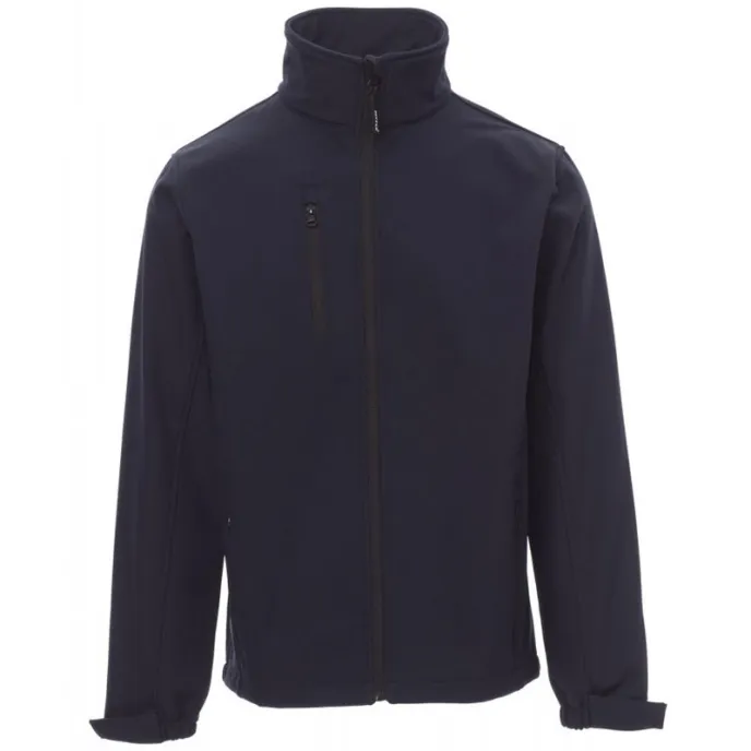 Fuori tutto -Giacca da Lavoro SoftShell Ergonomica e Impermeabile Dublin - Payper AY 7222 Taglia M Colore Blu