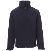 Fuori tutto -Giacca da Lavoro SoftShell Ergonomica e Impermeabile Dublin - Payper AY 7222 Taglia M Colore Blu