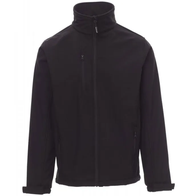Fuori tutto -Giacca da Lavoro SoftShell Ergonomica e Impermeabile Dublin - Payper AY 7222 Taglia M Colore Blu