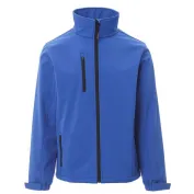 Fuori tutto -Giacca da Lavoro SoftShell Ergonomica e Impermeabile Dublin - Payper AY 7222 Taglia M Colore Blu