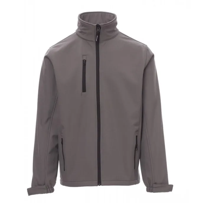 Fuori tutto -Giacca da Lavoro SoftShell Ergonomica e Impermeabile Dublin - Payper AY 7222 Taglia M Colore Blu
