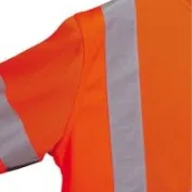 Fuori tutto - Felpa da Lavoro Alta Visibilità Cofra Mariqueta V385-0-00 Colore Giallo Taglia M