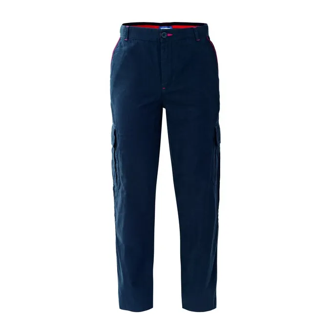Fuori tutto - Pantalone da Lavoro Multitasche Rossini New Santiago A85010 Colore Grigio Taglia M