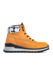 Scarpe Antinfortunistiche Alte Boston Lewer S3S FO SR CI HRO