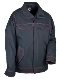 Fuori tutto - Giacca da Lavoro Multitasche Cofra Flametec V260-0-02 Taglia 64 Colore Blu Navy