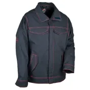 Fuori tutto - Giacca da Lavoro Multitasche Cofra Flametec V260-0-02 Taglia 64 Colore Blu Navy
