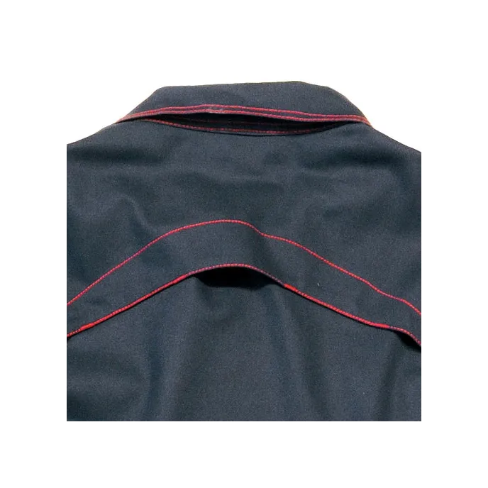 Fuori tutto - Giacca da Lavoro Multitasche Cofra Flametec V260-0-02 Taglia 64 Colore Blu Navy