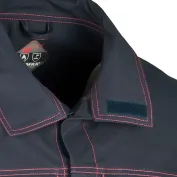 Fuori tutto - Giacca da Lavoro Multitasche Cofra Flametec V260-0-02 Taglia 64 Colore Blu Navy