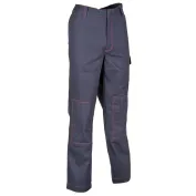 Fuori tutto - Pantaloni da Lavoro Multitasche Cofra Flame Stop V261-0-02 Taglia 64 Colore Blu Navy