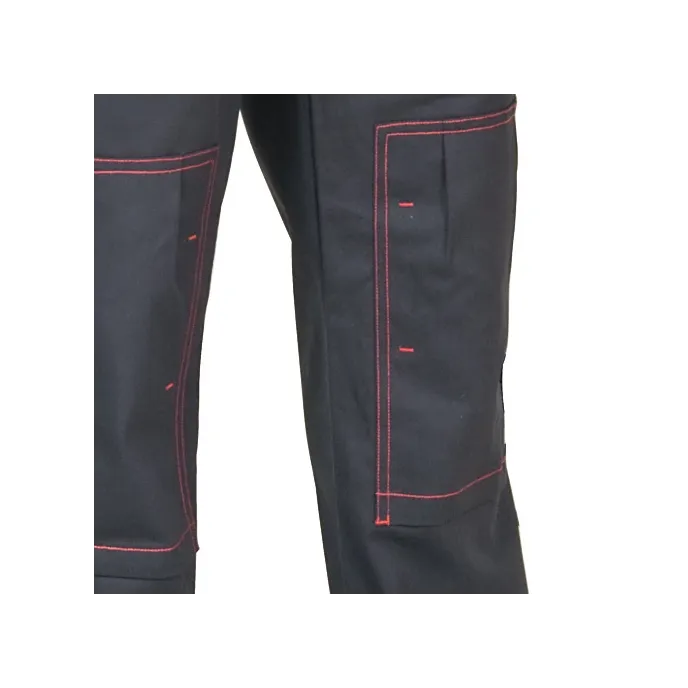 Fuori tutto - Pantaloni da Lavoro Multitasche Cofra Flame Stop V261-0-02 Taglia 64 Colore Blu Navy