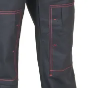 Fuori tutto - Pantaloni da Lavoro Multitasche Cofra Flame Stop V261-0-02 Taglia 64 Colore Blu Navy