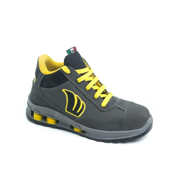 Scarpe Antinfortunistiche Lewer Porto S3 | Tomaia In Fortex E Puntale Alluminio 200J | Antiperforazione E Impermeabili | Taglia Unica Da Lavoro
