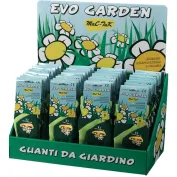 Guanti Tenici in Crosta Suina e Tessuto Tecnico per Fai da Te 388010 - BOX COMPLETO