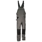 Fuori tutto - Salopette da Lavoro Multitasche Cofra Prague 100% Cotone Canvas V054-0-00 Taglia 50 colore corda nero