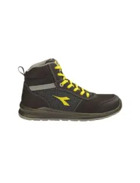 Scarpe Antinfortunistiche Alte Metalfree Diadora Utility Speedy Mid S3S FO SR SC ESD 701.182386 Comode Leggere