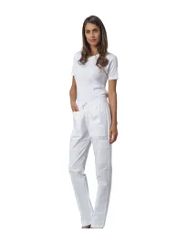 Fuori tutto - Pantaloni unisex multitasche e vita elasticizzata Cruz Dr.Blue Siggi - 04PA1393/00-0757 Taglia S Colore Blu