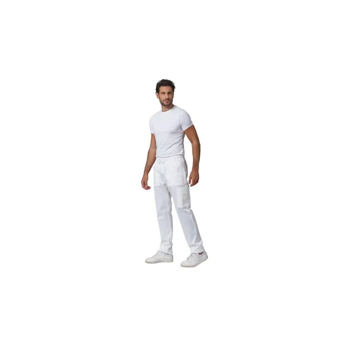Fuori tutto - Pantaloni unisex multitasche e vita elasticizzata Cruz Dr.Blue Siggi - 04PA1393/00-0757 Taglia S Colore Blu