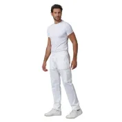 Fuori tutto - Pantaloni unisex multitasche e vita elasticizzata Cruz Dr.Blue Siggi - 04PA1393/00-0757 Taglia S Colore Blu